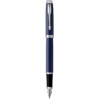 Parker IM vulpen medium, blauw CT - thumbnail