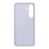 Samsung Silicone Case voor Galaxy S25 FE Telefoonhoesje Blauw - thumbnail