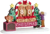 Gingerbread countdown kerstfiguur LEMAX - Lemax - thumbnail