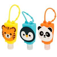 Desinfecterende Handgel met Adoramals Siliconen Hoes - thumbnail