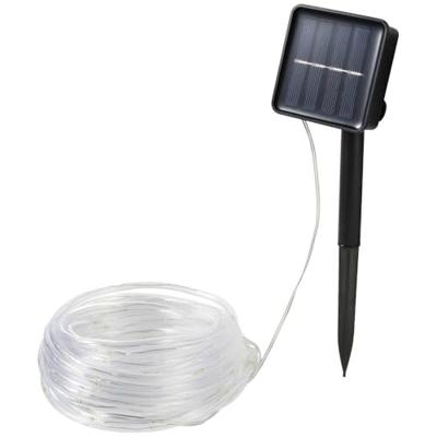 Sygonix SY-5731698 Lichtketting op zonne-energie LED 6 W Transparant Sygonix SY-5731698 Lichtketting op zonne-energie LED 6 W Transparant
