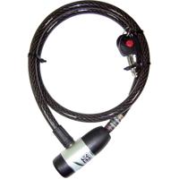 Security Plus K86 Kabelslot Zwart Sleutelslot - thumbnail