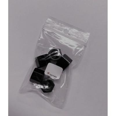 Hermeta 5866-18 zeskant dopmoer [5st] M8 zwart