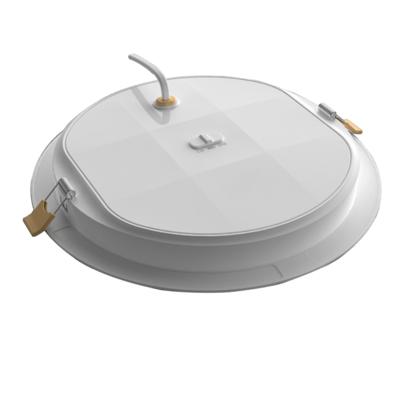 Led-downlights Silver Electronics GORT CCT Wit 18 W 1600 lm - thumbnail