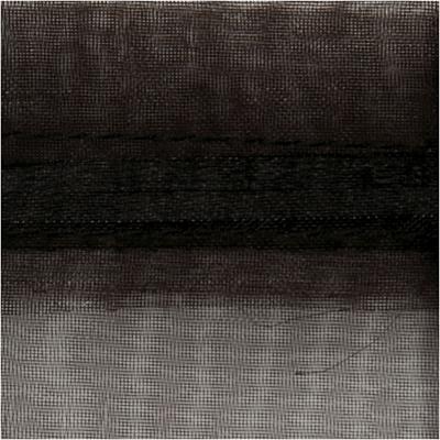 Creativ Company Organza zakjes, afm 7x10 cm, zwart, 10 stuk/ 1 doos