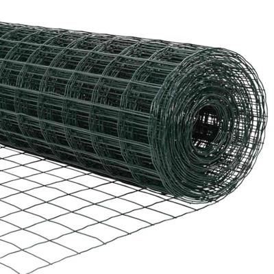 Euro Hek Groen 1 x 10 m PVC-gecoat ijzer