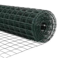 Euro Hek Groen 0.4 x 25 m PVC-gecoat ijzer - thumbnail