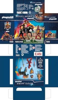 Playmobil Novelmore 71213 Burnham Raiders - vuurridder