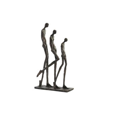 Decoratieve figuren DKD Home Decor 23 x 8,5 x 39 cm Koper Familie Decoratieve figuren DKD Home Decor 23 x 8,5 x 39 cm Koper Familie