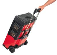 KS Tools 8500340 850.0340 Gereedschapskist (leeg) Kunststof, Plaatstaal Zwart-rood - thumbnail