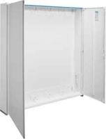 Hager ZB51S ZB51S Groepenkast Opbouw (op muur), Inbouw (in muur), Deels verzonken Aantal groepen: 108 Inhoud: 1 stuk(s) - thumbnail