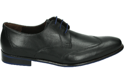 Floris van Bommel De Stijler 07.01 zwart Zwart maat 43 Floris van Bommel De Stijler 07.01 zwart Zwart maat 43