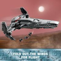 LEGO Star Wars Darth Mauls Sith Infiltrator 75383 - thumbnail