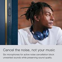 Bowers & Wilkins Px7 S2, Draadloze Over-Ear Hoofdtelefoon met Noise Cancelling, Bluetooth 5.0, 30 Uur Afspelen & Snel Opladen - Blauw - thumbnail
