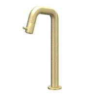 IVY Bond Fonteinkraan Contour - Opbouw - Verhoogd - Geborsteld Mat Goud PVD - thumbnail