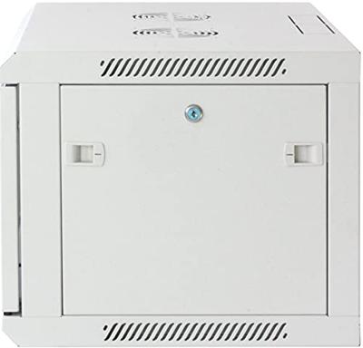 Intellinet 711760 19inch-patchkast (b x h x d) 600 x 370 x 450 mm 6 HE Grijs-wit (RAL 7035) Intellinet 711760 19inch-patchkast (b x h x d) 600 x 370 x 450 mm 6 HE Grijs-wit (RAL 7035)