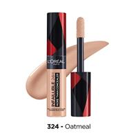 L’Oréal Paris Make-Up Designer Infaillible More Than Concealer - 324 Oatmeal - Dekkende Concealer met Matte Finish - 11 ml - thumbnail