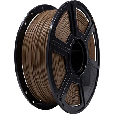 3D&Print WOOD Donkere Filament 1.75 mm (1 kg) 3D&Print WOOD Donkere Filament 1.75 mm (1 kg)