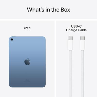 Apple 10,9‑inch iPad (Wi-Fi, 64 GB) - Blauw (10e generatie)