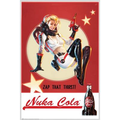 Poster Fallout Nuka Cola 61x91,5cm Poster Fallout Nuka Cola 61x91,5cm