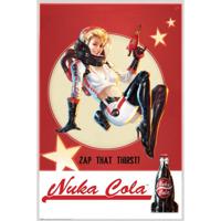Poster Fallout Nuka Cola 61x91,5cm - thumbnail