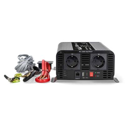 Omvormer Pure Sinusgolf - 12V - 1000 W