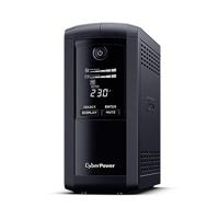 CyberPower ValuePRO Line-Intera. 1000VA/550W 4xschuko VP1000ELCD - thumbnail