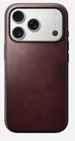 Nomad Modern Leather Case iPhone 17 Pro Burgundy Horween - thumbnail