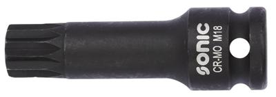 Bitdop 1/2", veeltand kracht 78L M18 86807818