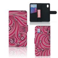 Alcatel 1B (2020) Hoesje Swirl Pink - thumbnail