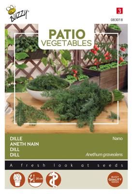 Patio Veggies, Dille nano - Buzzy