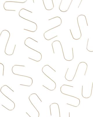 HEMA Kerstboomhaakjes goud (goud)