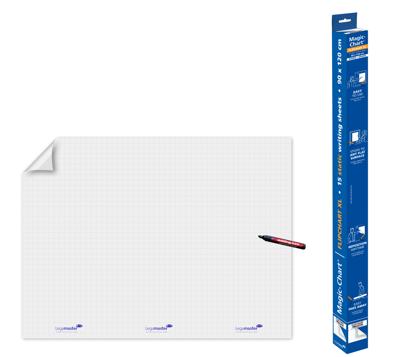 Magic chart legamaster flipchart 90x120cm wt ruit Magic chart legamaster flipchart 90x120cm wt ruit