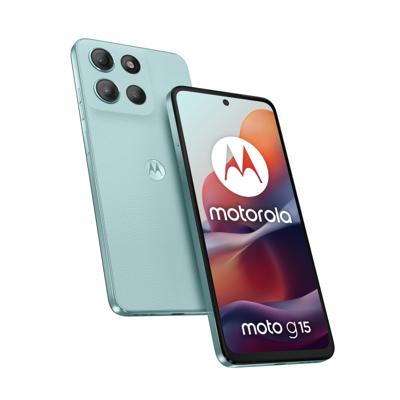 Smartphone Motorola G15 6,72" 8 GB RAM 512 GB Licht Blauw