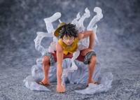 One Piece FiguartsZERO PVC Statue Monkey D. Luffy Summit Battle Reissue 12 cm - thumbnail