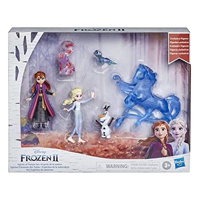 Disney Frozen 2 geesten van de natuur speelfigurenset