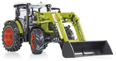 Wiking claas arion 430 met voorlader 120