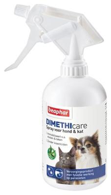 Beaphar Dimethicare Spray voor hond en kat 500 ml