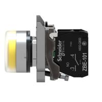 Schneider Electric XB4BP583M5EX XB4BP583M5EX Verlichte druktoets 600 V 6 A Moment 1 stuk(s) - thumbnail