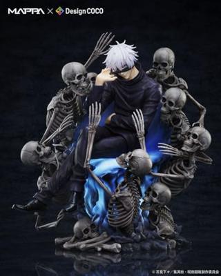 Jujutsu Kaisen Shibuya Incident Mappa x Design Coco PVC Statue 1/7 Satoru Gojo 23 cm - thumbnail