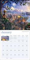 Thomas Kinkade Disney Kalender 2026 - thumbnail