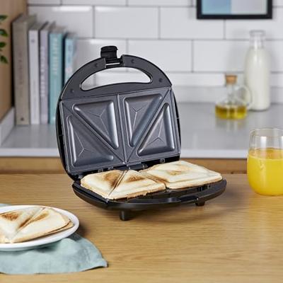 Emerio ST-120889 Tosti-IJzer RVS/Zwart