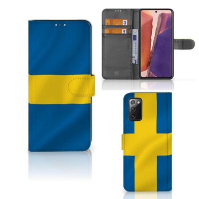 Samsung Galaxy Note 20 | Bookstyle Case | Zweden