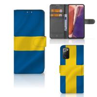 Samsung Galaxy Note 20 | Bookstyle Case | Zweden - thumbnail