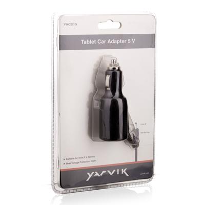 Yarvik YAC210 oplader voor mobiele apparatuur Auto Zwart Yarvik YAC210 oplader voor mobiele apparatuur Auto Zwart