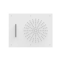 Hoofddouche Tres Plafond met Waterval 50x65 cm Mat Wit Tres - thumbnail