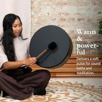 Meinl Sonic Energy Bodhran Drum Napa Head frame drum 16 inch - thumbnail