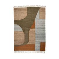 Dutchbone Vloerkleed 'Pavilion' Jute en wol, 160 x 230cm - thumbnail