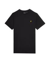 Lyle & Scott winter t-shirt jongens - zwart - thumbnail