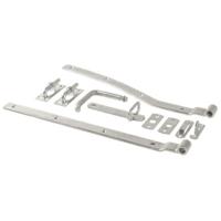 Poortbeslag Rechtsdraaiend Tuinpoort Ligno - thumbnail